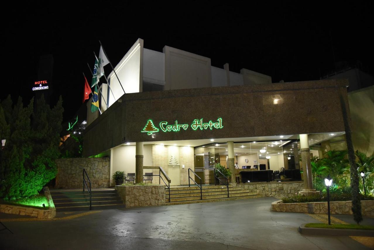 Cedro Hotel Londrina Kültér fotó