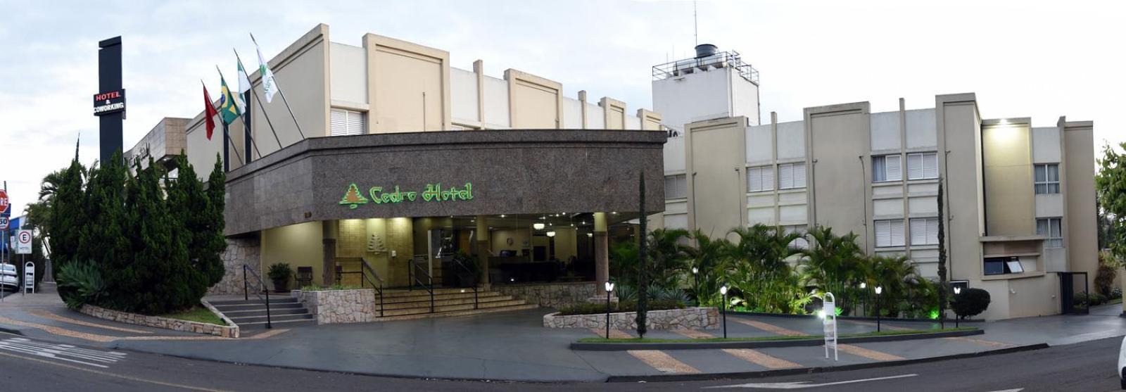 Cedro Hotel Londrina Kültér fotó