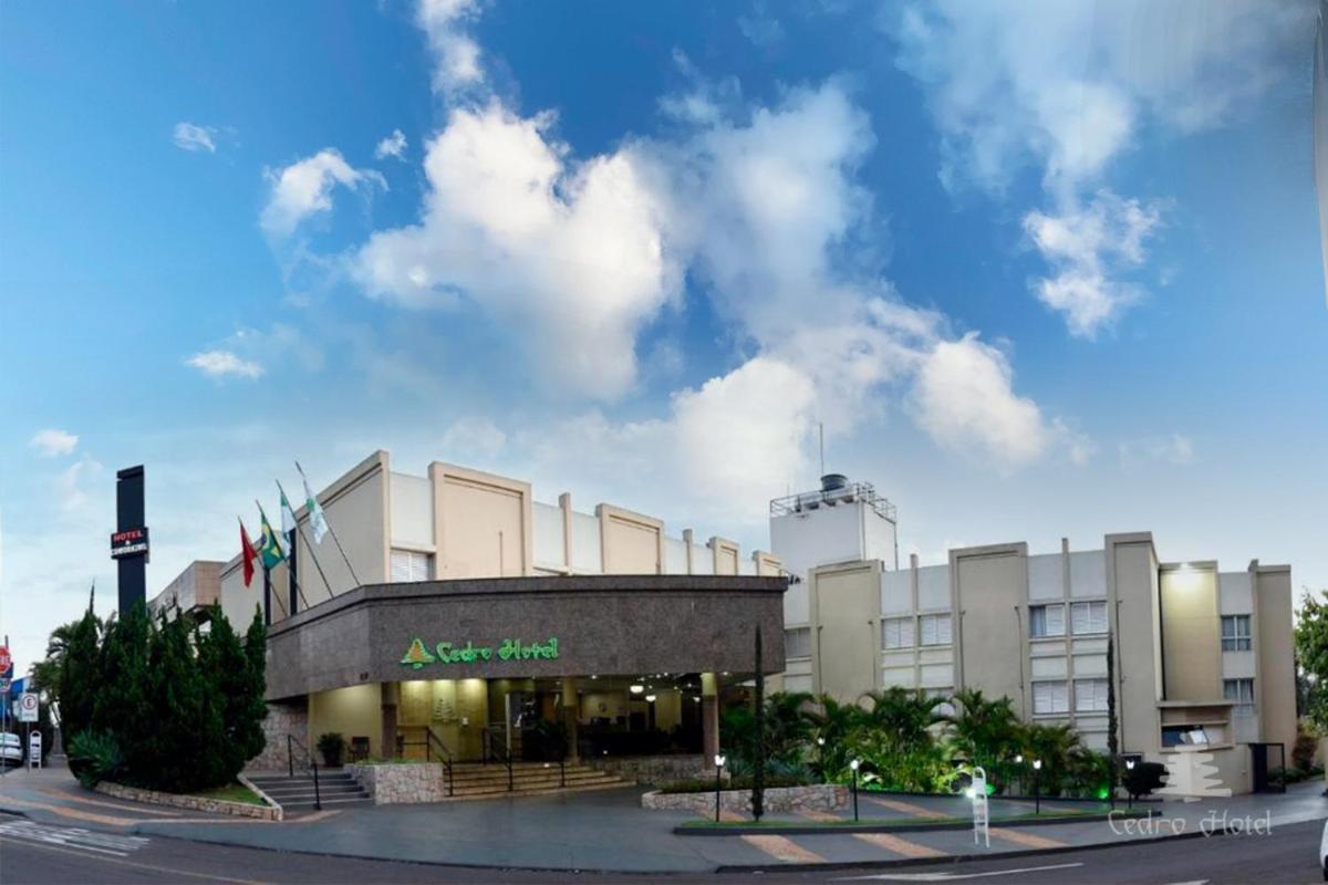 Cedro Hotel Londrina Kültér fotó